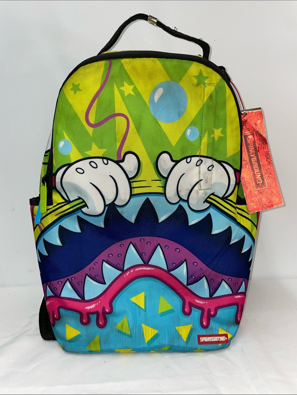 SPRAYGROUND SUPER DUPER WEIRD DLXSR BACKPACK FTL-07-171